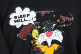 Vintage Tweety & Sylvester Warner Bros 1996 Turtleneck XSmall