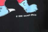 Vintage Tweety & Sylvester Warner Bros 1996 Turtleneck XSmall