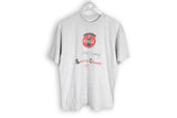 Vintage Coca-Cola 1997 T-Shirt Medium / Large 90s gray big logo shirt