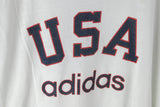 Vintage Adidas USA Top Small / Medium