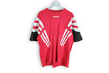 Vintage Adidas T-Shirt XLarge / 2XLarge red classic sport cotton