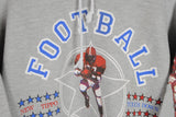 Vintage Football USA Hoodie Small