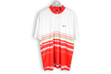 Vintage Nike Andrea Agassi T-Shirt XLarge challenge court white red