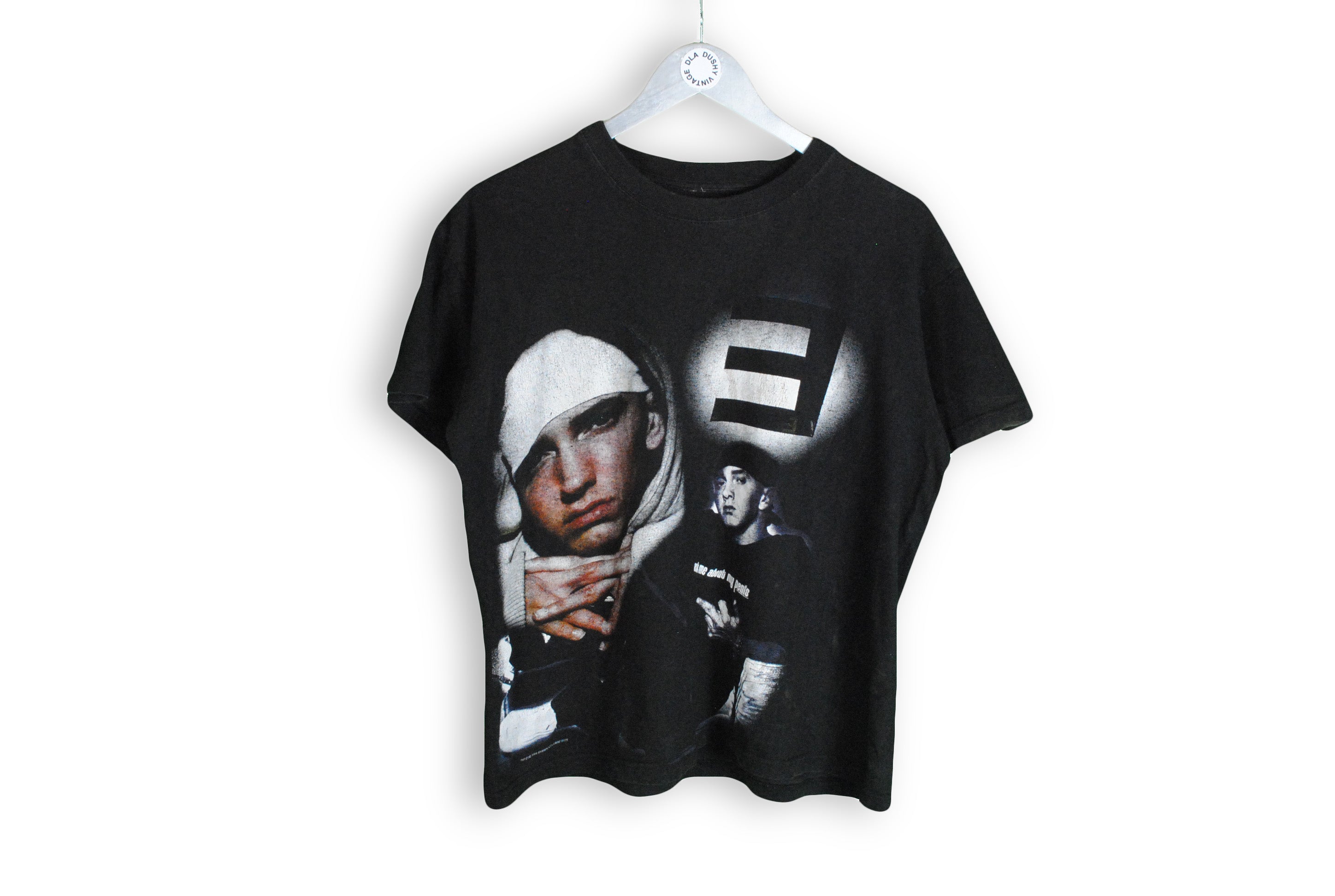 Vintage 2005 Two Face Eminem shirt - Kingteeshop