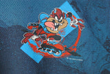 Vintage Warner Bros 1995 Taz T-Shirt Medium / Large