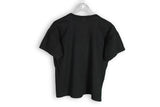 Vintage Chanel Embroidery Logo Bootleg T-Shirt Small