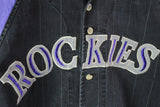 Vintage Rockies Colorado Jersey Large