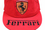 Vintage Ferrari 5 Panel Cap