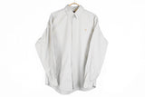Vintage Christian Dior gray shirt