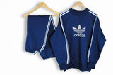 Vintage Adidas Tracksuit Large