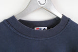 Vintage Fila Sweatshirt Medium / Large
