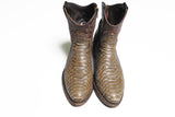 Vintage Sendra Python Leather Shoes 38