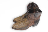 Vintage Sendra Python Leather Shoes 38