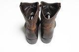 Vintage Sendra Python Leather Shoes 38