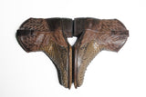 Vintage Sendra Python Leather Shoes 38