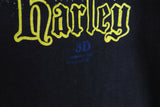 Vintage Harley-Davidson "The last biker on the Earth" T-Shirt Medium