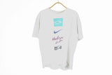 Vintage Nike Challenge Court Andre Agassi T-Shirt Large