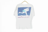 Vintage Nike Challenge Court Andre Agassi T-Shirt Large