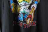 Vintage Yankees New York Taz Baseball T-Shirt Large