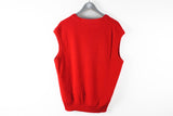 Vintage Lacoste Vest Large