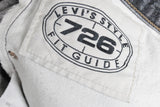 Vintage Levis 726 Jeans W 36 L 32
