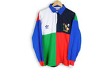 Vintage Adidas Rugby Shirt Medium / Large