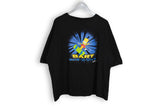 Vintage The Simpsons 2002 T-Shirt Large / XLarge Bart SK8-d-Lux black shirt
