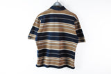 Vintage Paul & Shark Polo T-Shirt Medium