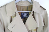 Vintage Burberrys Trench Coat Women's Large