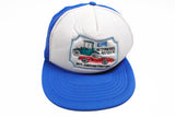 Vintage Trucker Cap Automobile Museum retro 90s hat car auto collection