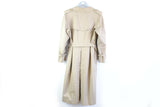 Vintage Burberrys Trench Coat Women's Large