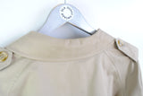 Vintage Burberrys Trench Coat Women's Large