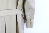 Vintage Burberrys Trench Coat Women's Large