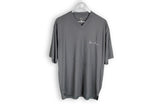 Vintage Gianni Versace T-Shirt gray versace jeans couture polyester shirt