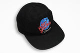 Vintage Planet Hollywood Disneyland Cap black big logo hat 90s