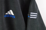 Vintage Adidas 1/4 Zip Sweatshirt Medium
