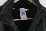 Vintage Adidas 1/4 Zip Sweatshirt Medium
