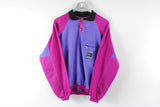 Vintage Mammut Fleece Medium purple pink retro 90s sweater outdoor
