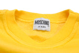 Vintage Moschino Sweatshirt Medium