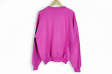 Vintage Teletrend Cols OH 1989 Sweatshirt Large