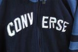 Vintage Converse Fleece Full Zip Women's Large