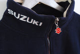 Vintage Suzuki Fleece Full Zip Small / Medium