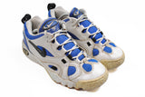 Vintage Nike Air Sneakers US 9 UK 8 EUR 42.5 white blue Basketball 90s shoes