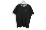 Vintage Nike T-Shirt Large black small front logo