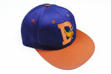 Vintage Daffy Duck Warner Bros 1993 Cap big logo purple orange hat