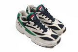 Vintage Fila V94M Low Sneakers US 8 UK 7 EUR 41 green white retro 90s style shoes