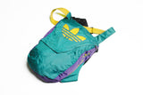 vintage adidas backpack made in west germany big logo