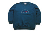 vintage Ellesse big logo sweatshirt green 80s