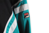 Vintage Fila White Line Track Jacket Medium