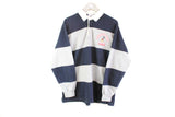 vintage Disney Mickey Mouse rugby shirt 90s striped pattern Disneyland